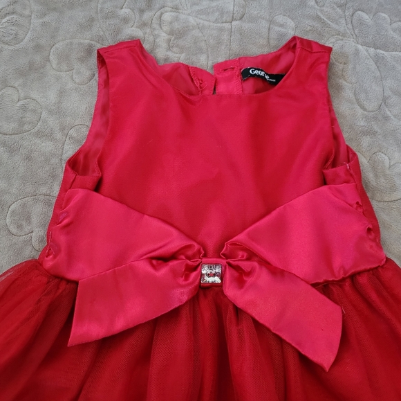 Girls Size 5 Holiday Dress - Picture 2 of 4